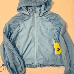 All in Motion Light Blue Kids Raincoat